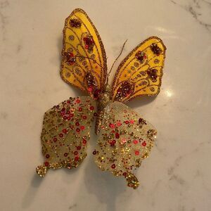 Handmade Butterfly Clip